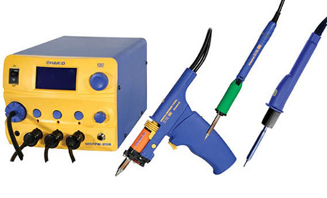 Hakko FM-206/FM206 3 Port Rework Station